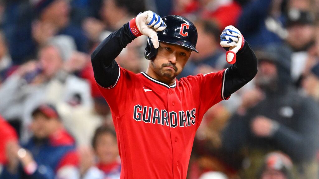MLB insider: Steven Kwan trade is back on the table after Guardians’ ALCS exit