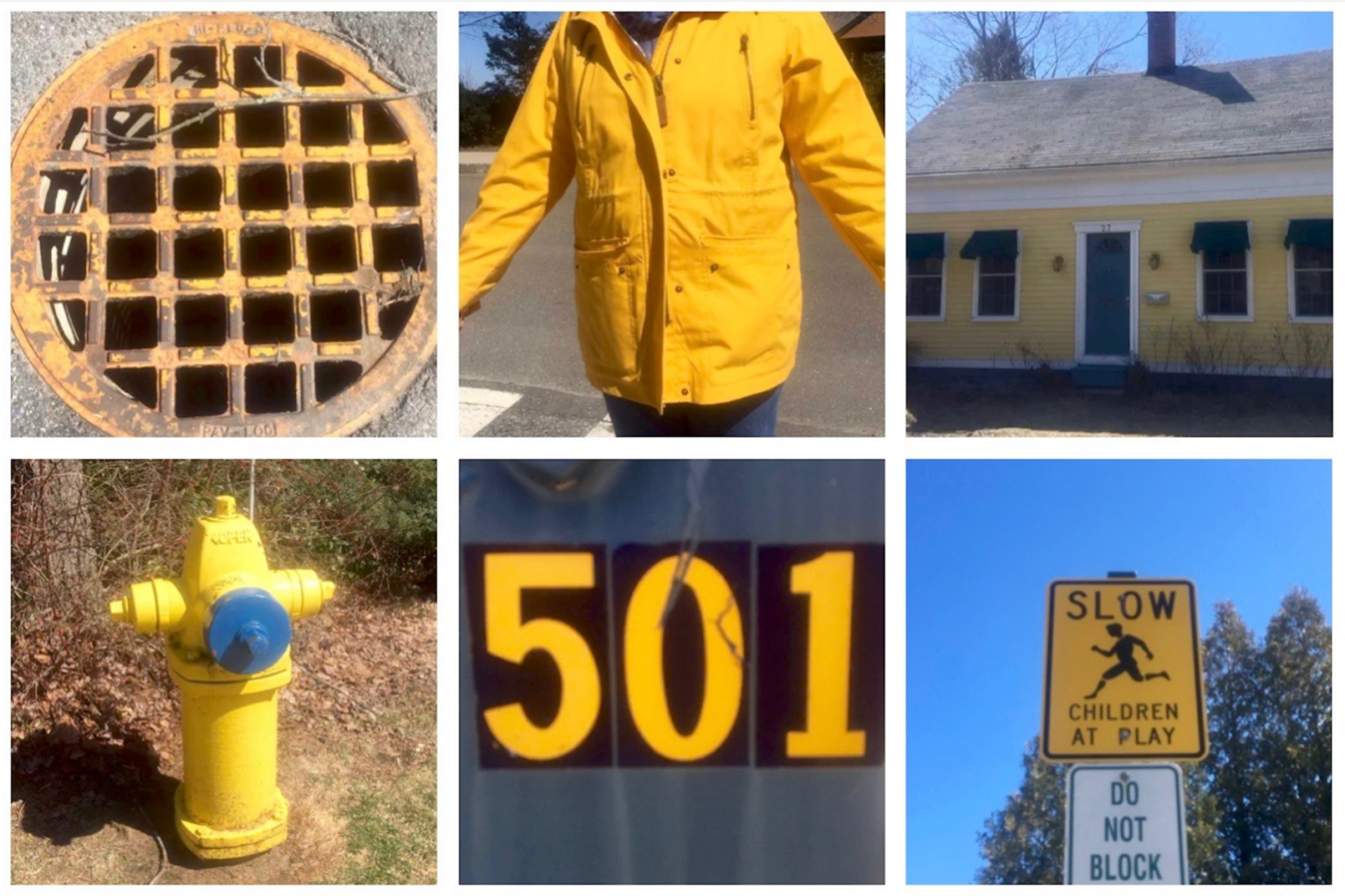 Why You Should Turn Your Walk Into a Color Hunt Why You Should Turn Your Walk Into a Color Hunt