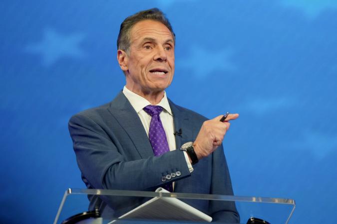 OKX-ICE co-chair Andrew Cuomo calls corporate objections a ‘natural response’ to tokenized stock plans OKX-ICE co-chair Andrew Cuomo calls corporate objections a ‘natural response’ to tokenized stock plans