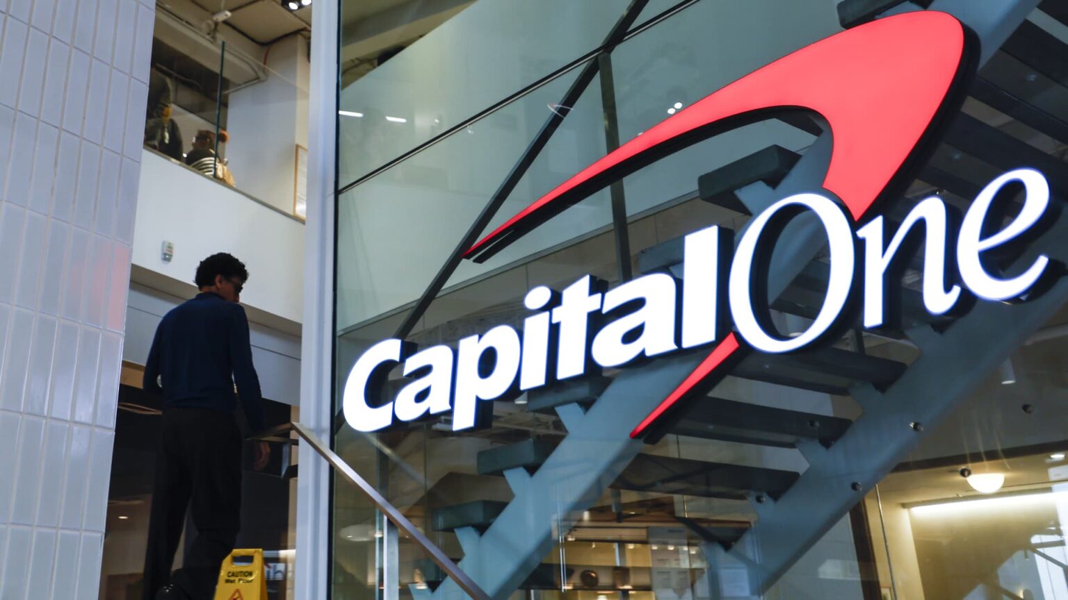 Capital One’s strong quarter and progressing Discover integration are rewarded on Wall Street Capital One’s strong quarter and progressing Discover integration are rewarded on Wall Street