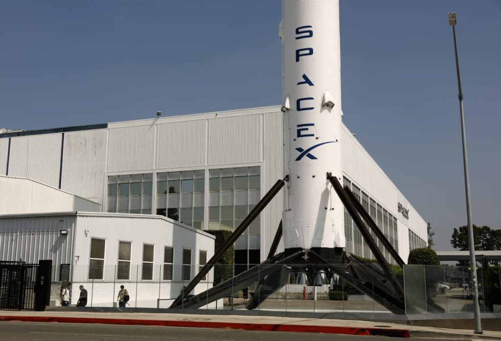 Why SpaceX’s stock is surging — and lifting the broader AI universe along with it Why SpaceX’s stock is surging — and lifting the broader AI universe along with it