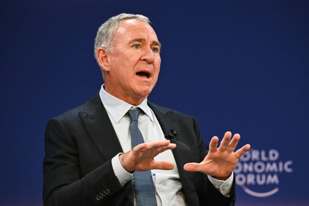 AI stocks are probably in a bubble — but might be worth holding onto, says Citadel’s Ken Griffin