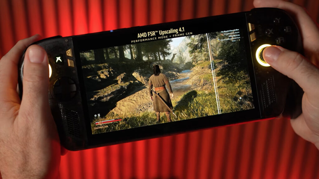 AMD is bringing its next-gen FSR 4.1 upscaling tech to Xbox
