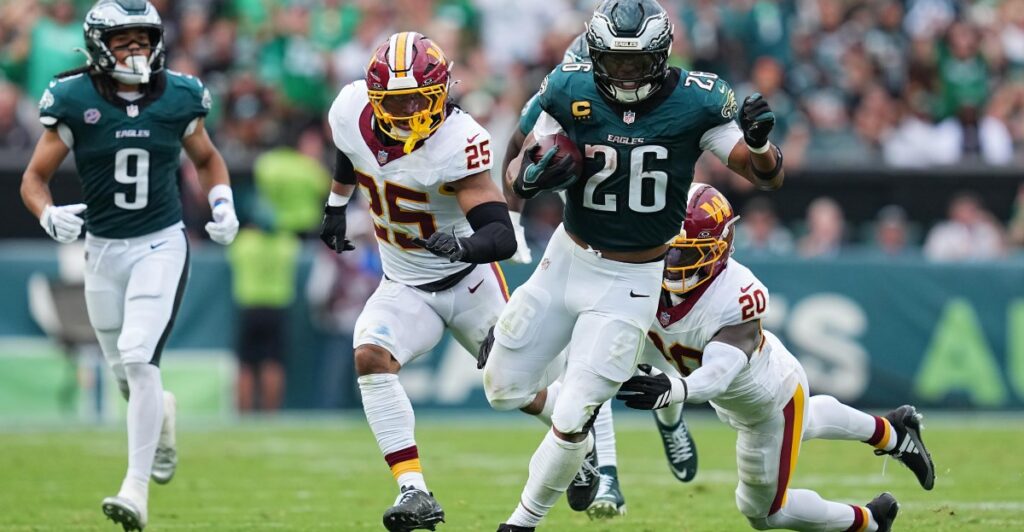 Eagles-Commanders Week 8 game will NOT be flexed out of Sunday night