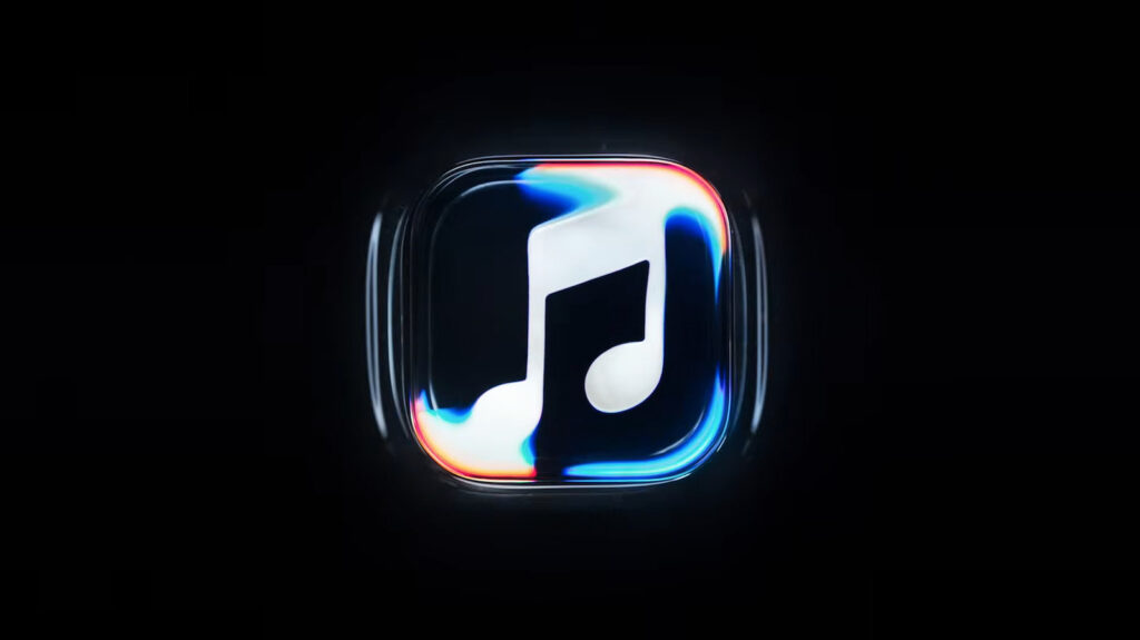 There’s a new Apple Music logo and it looks like ripples in water There’s a new Apple Music logo and it looks like ripples in water