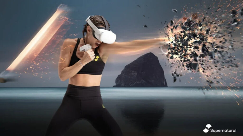 Supernatural’s VR exercise app has relaunched on Meta VR headsets