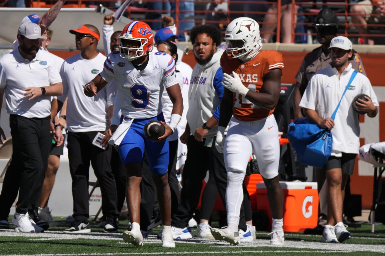 ‘Hope It Was Worth It,’ ‘Good on You, Texas’ — Trey Wingo Leads Media Reaction as Texas Permanently Bans Fan Who Flipped Off Florida Players
