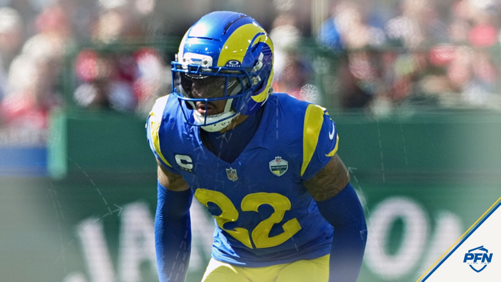 NFL CB Rankings Week 7: Trent McDuffie Is Putting Together a Historic Season With the Rams NFL CB Rankings Week 7: Trent McDuffie Is Putting Together a Historic Season With the Rams