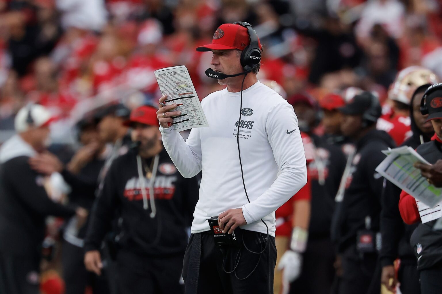 49ers defense gets good injury news as door is left open for Nick Bosa to return against Falcons