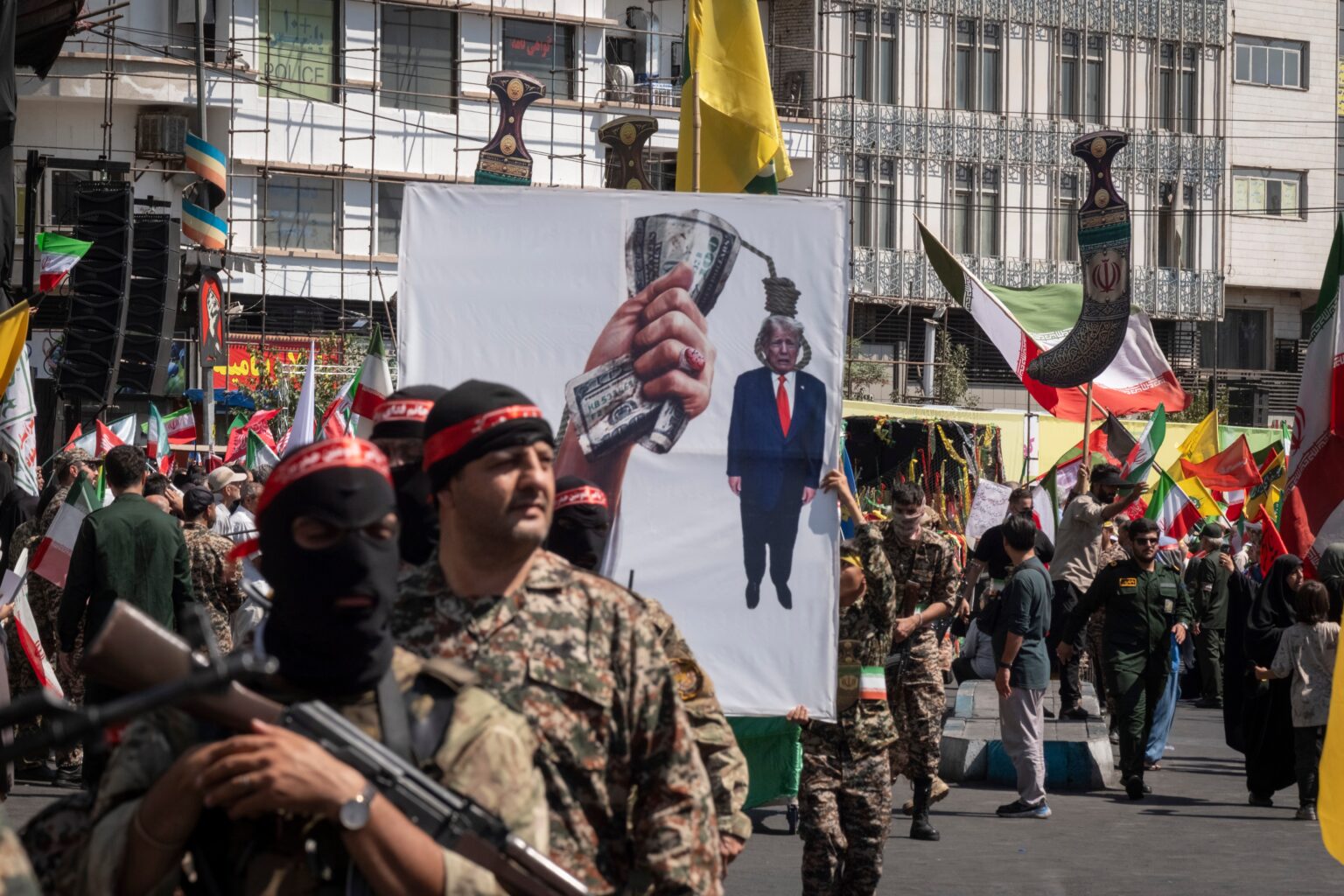 Iran is purposely tanking peace talks to hurt Trump at the polls, regime officials admit