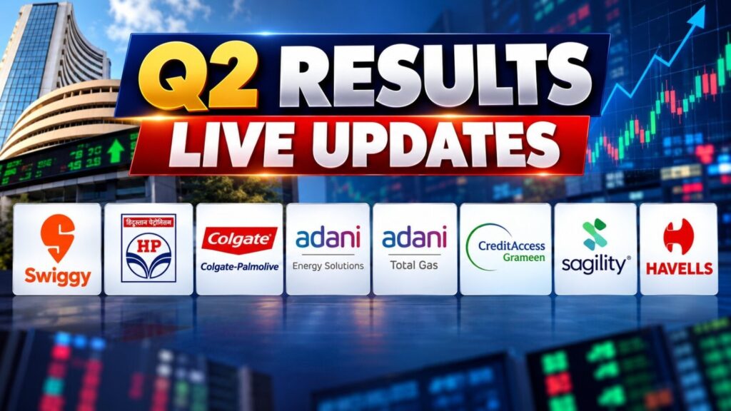 Q2 Results LIVE Updates: International Gemological Institute shares surge 10%; HPCL report today