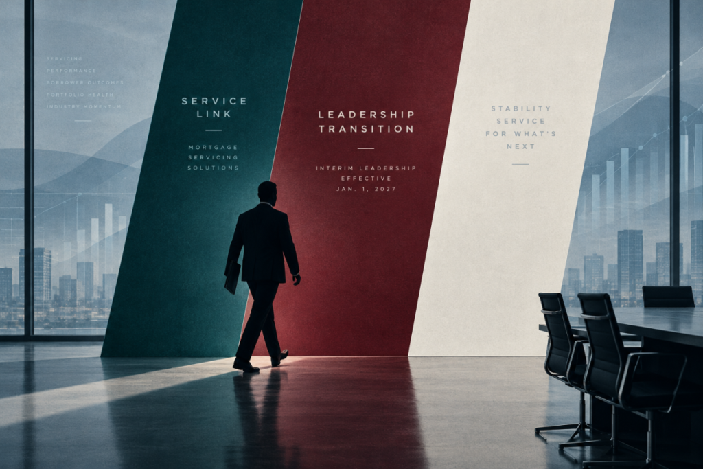 ServiceLink announces leadership reshuffle for 2027 ServiceLink announces leadership reshuffle for 2027