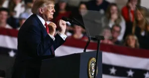 As Trump celebrates violence against protesters, it’s like 2016 all over again
