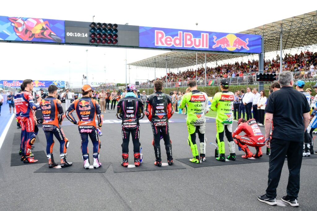 MotoGP riders ask for guarantees to go and race in Qatar MotoGP riders ask for guarantees to go and race in Qatar