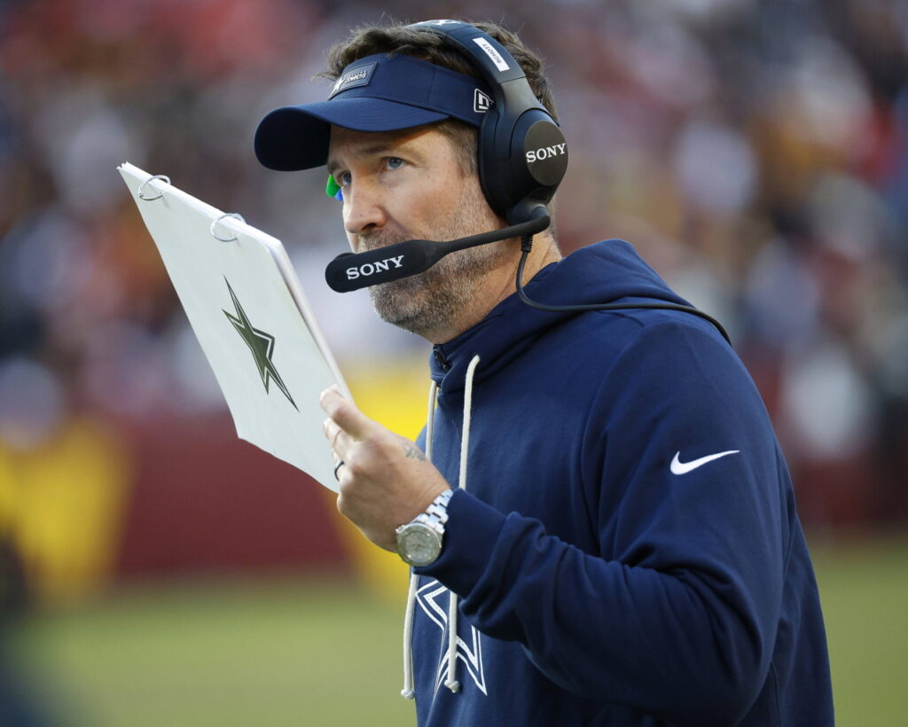 Brian Schottenheimer Gets Double Boost Ahead of Cowboys’ Must-Win Eagles Clash Brian Schottenheimer Gets Double Boost Ahead of Cowboys’ Must-Win Eagles Clash