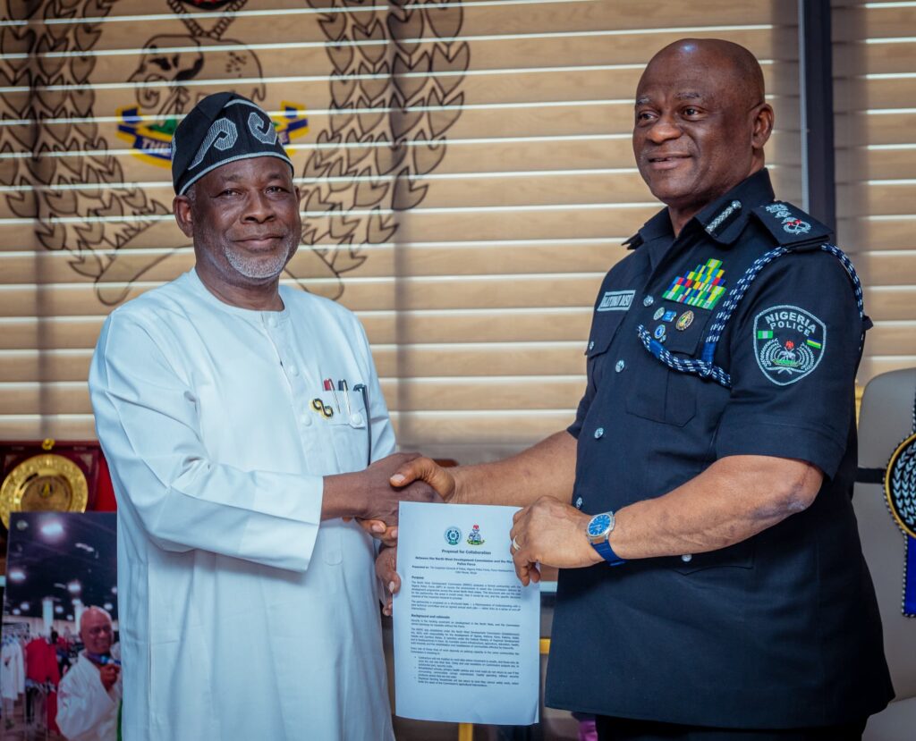 NWDC Partners Police to Secure Development Projects In North-West