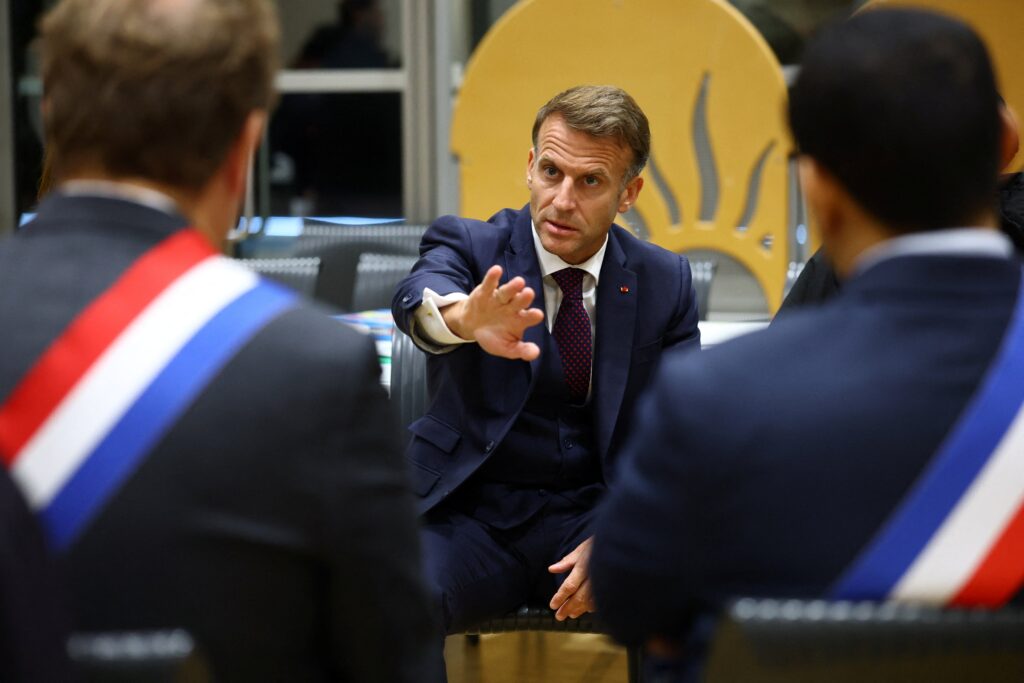 France President Emmanuel Macron promises ‘strong measures’ to assuage protests