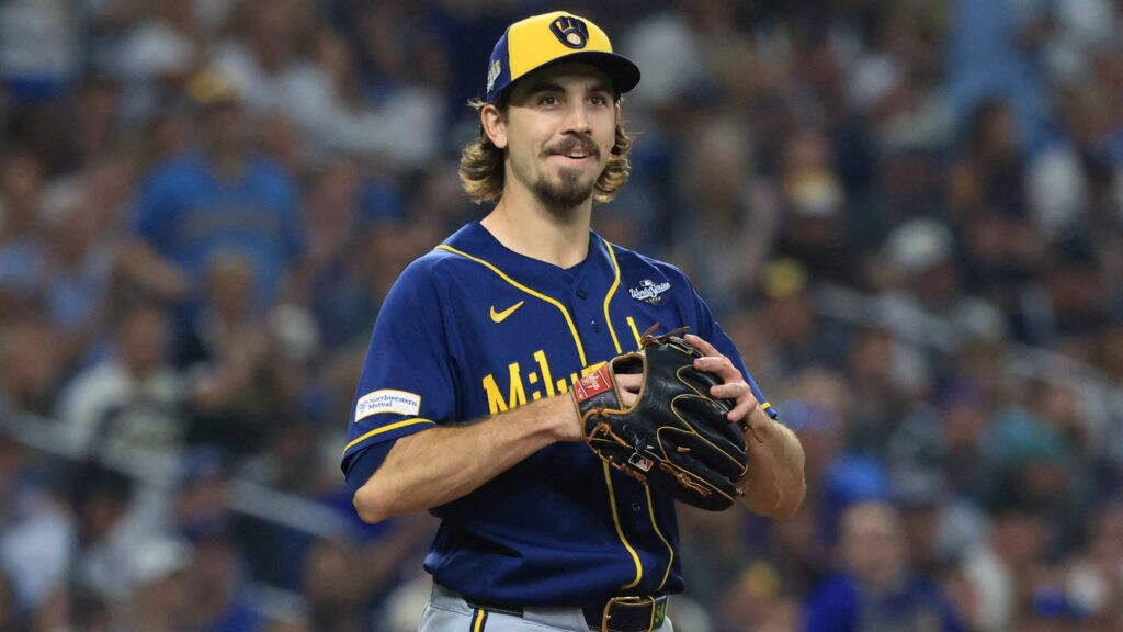 Padres fans are kicking themselves as Robert Gasser dominates World Series Game 3 Padres fans are kicking themselves as Robert Gasser dominates World Series Game 3