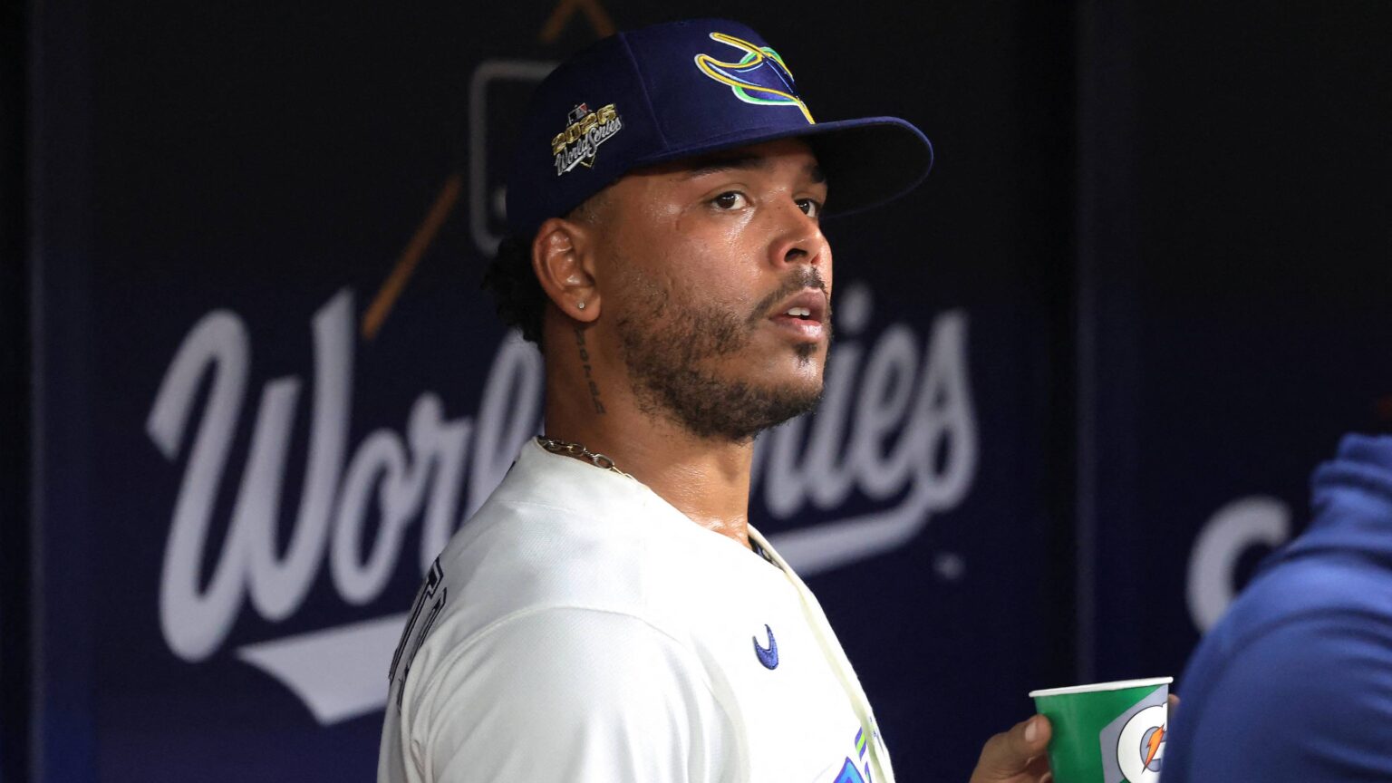 Freddy Peralta just lit millions on fire with disaster outing in World Series Game 3