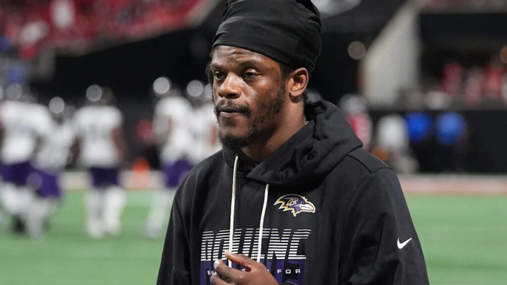 Return From High Ankle Sprain Is Left Solely to Lamar Jackson as Ravens Prepare for Bills Return From High Ankle Sprain Is Left Solely to Lamar Jackson as Ravens Prepare for Bills