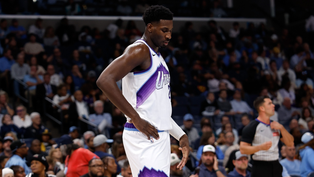 Jazz big man Jaren Jackson Jr. (knee) out at least six weeks, which stings even more after Walker Kessler move