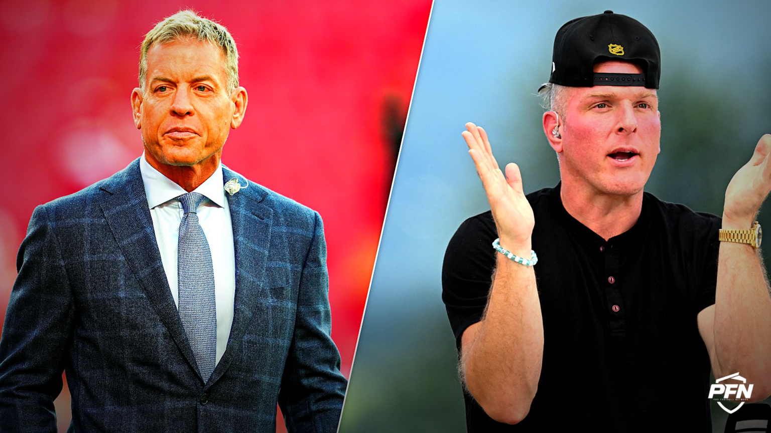 ‘I Think Pat McAfee Is Going to Replace Troy Aikman’ — Analyst Predicts ESPN Star Will Move Into MNF Booth Amid Cowboys Legend’s Contract Drama
