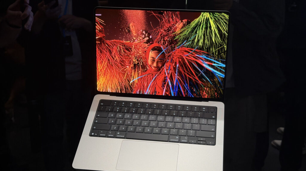 Apple’s redesigned MacBook Pro has an OLED touchscreen, weighs just three pounds