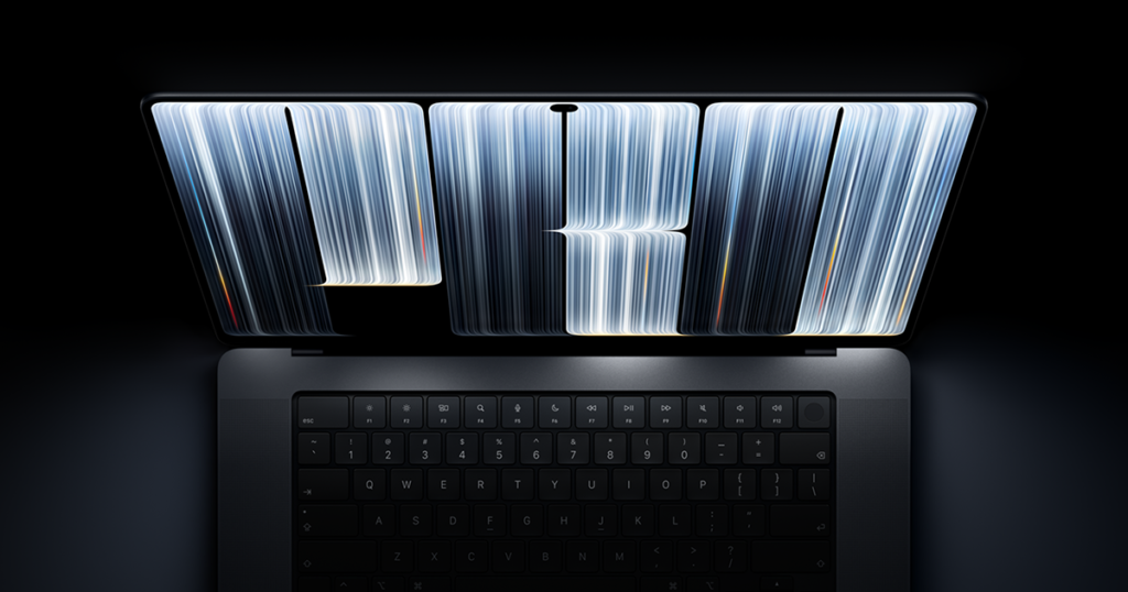 MacBook Pro with PROLED XDR Display and Touch