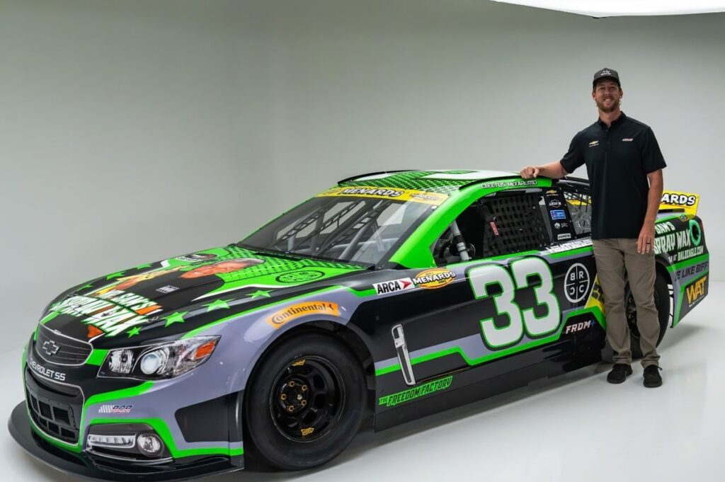 Cleetus McFarland set to compete full-time for 2027 ARCA championship Cleetus McFarland set to compete full-time for 2027 ARCA championship