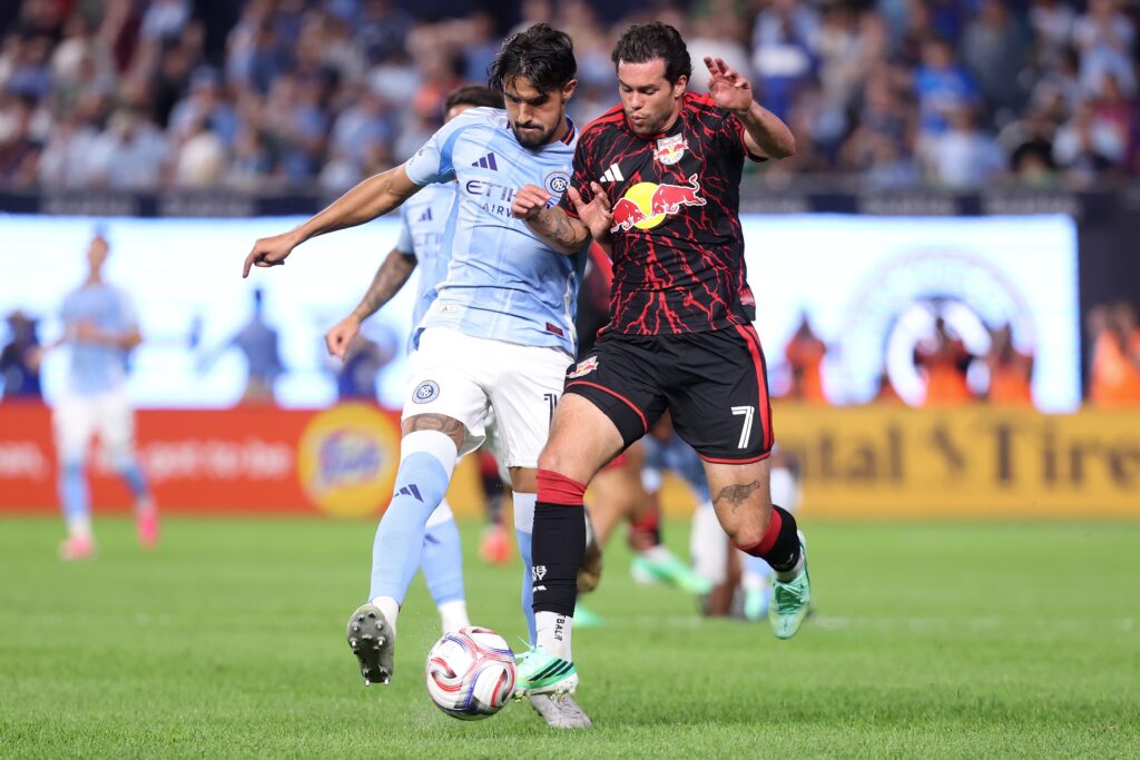 NYCFC to play Red Bulls in final regular season game at Yankee Stadium in 2027 NYCFC to play Red Bulls in final regular season game at Yankee Stadium in 2027
