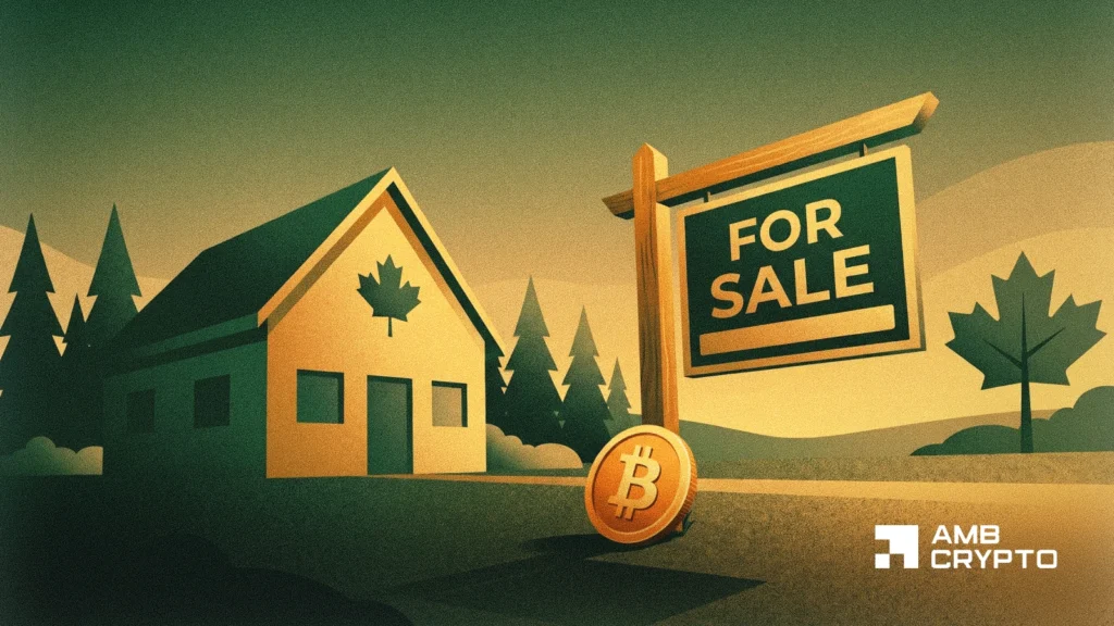 Bitcoin backed mortgages coming to Canada? APX opens waitlist, terms pending