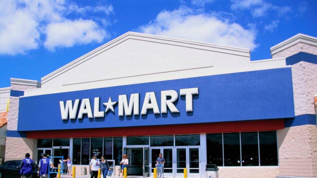 Walmart has a 5-foot walk-in storage shed for just $98