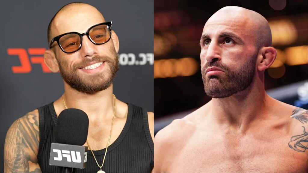 Jean Silva slams Alexander Volkanovski’s coach after title shot dismissal