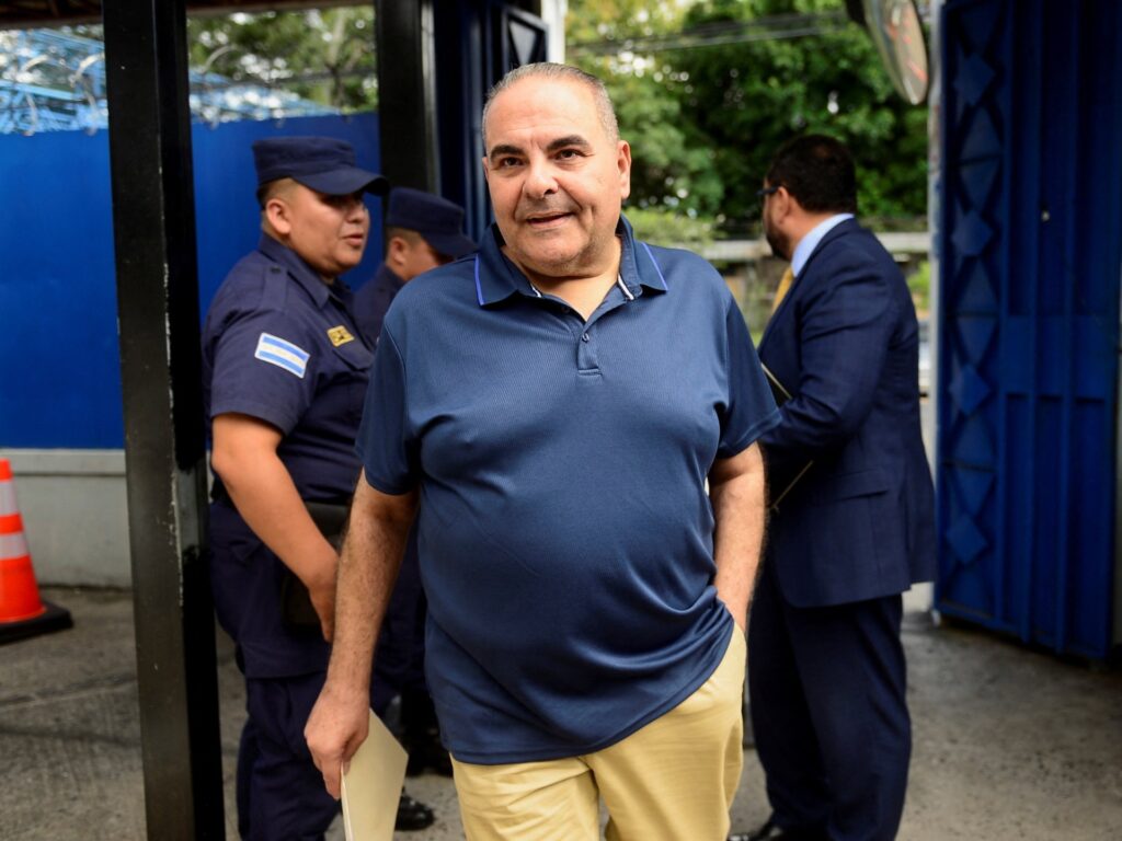 Salvadoran ex-president Saca released after 10-year sentence for corruption