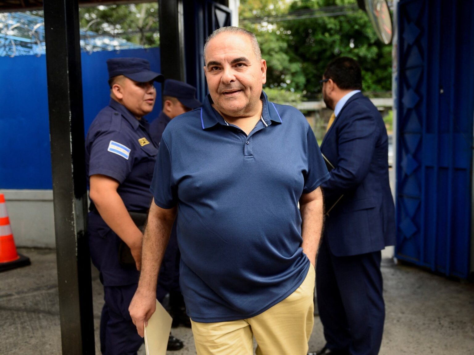 Salvadoran ex-president Saca released after 10-year sentence for corruption Salvadoran ex-president Saca released after 10-year sentence for corruption