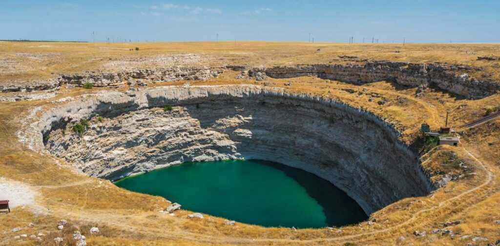 Massive sinkholes open up across Turkey as it struggles with drought and climate change