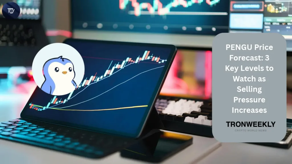 PENGU Price Forecast: 3 Key Levels to Watch as Selling Pressure Increases