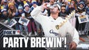 Parade Beers And Praising Uecker: Top Moments From Brewers World Series Party Parade Beers And Praising Uecker: Top Moments From Brewers World Series Party