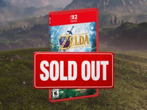 As Zelda: Ocarina of Time foil cover sells out permanently, some stores still have pre-order bonus