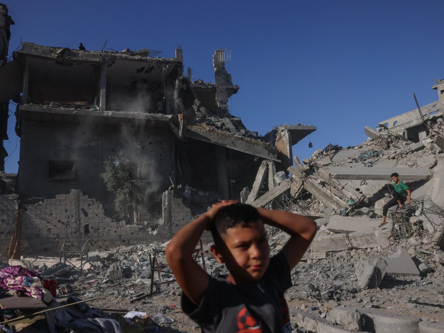 Israel voted for Israel: Why Gaza wasn’t on the ballot